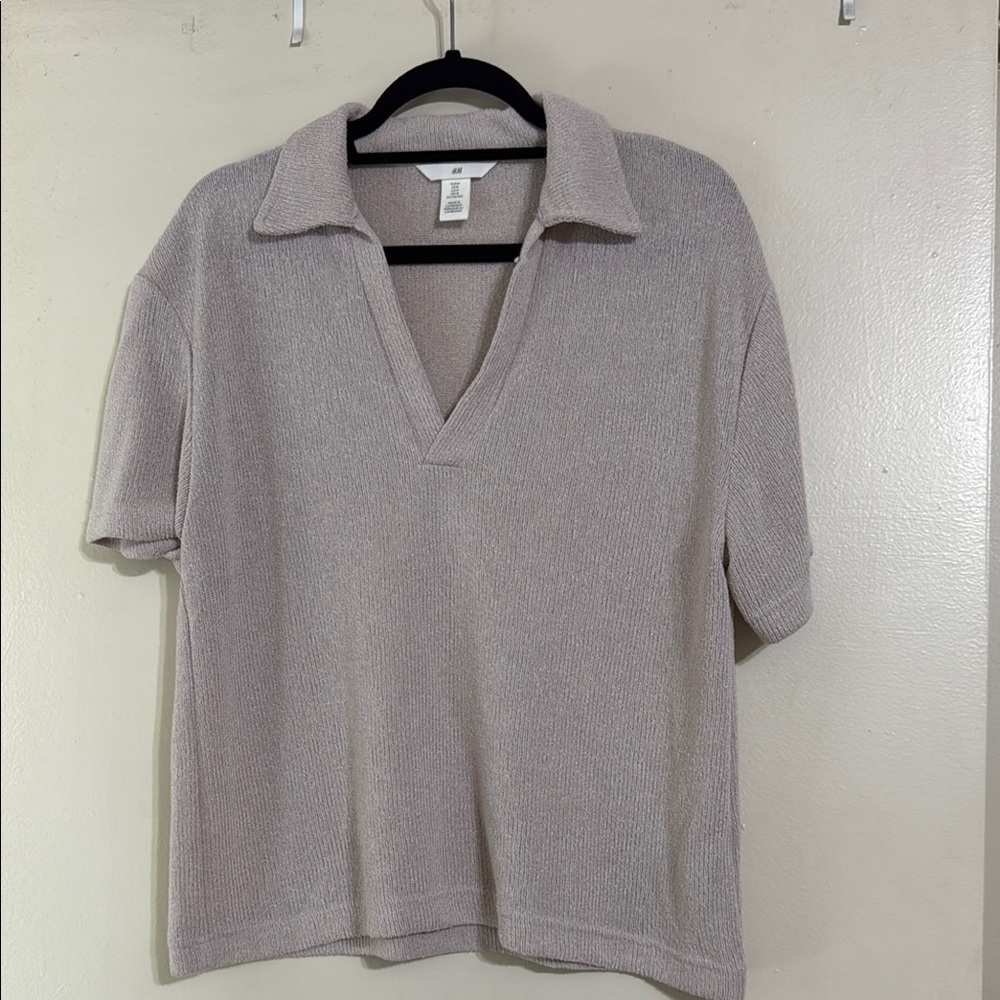 H&M knit top
